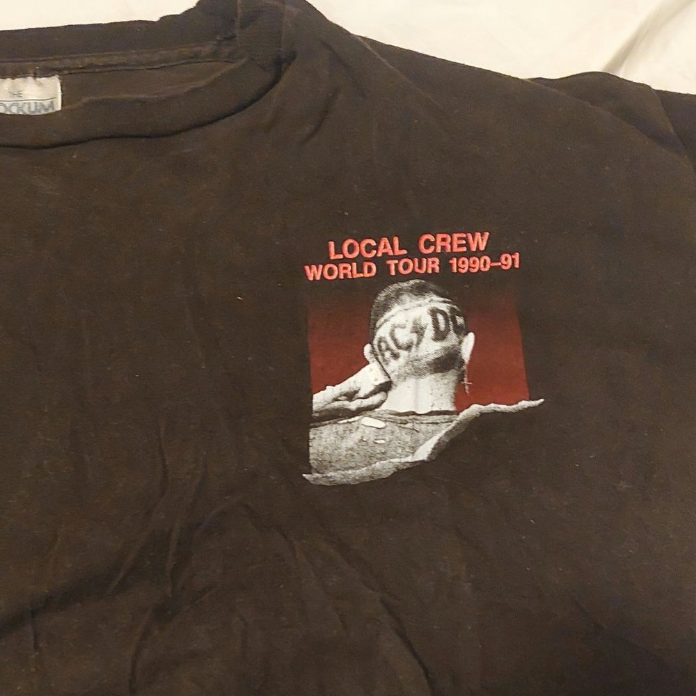 AC/DC Local Crew T-shirt